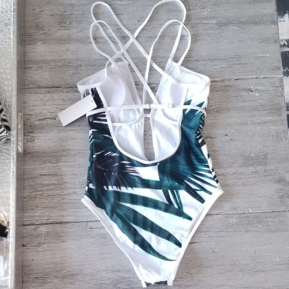 SOLD OUT Tropical Vibes Swimsuit - Picture 3 of 3